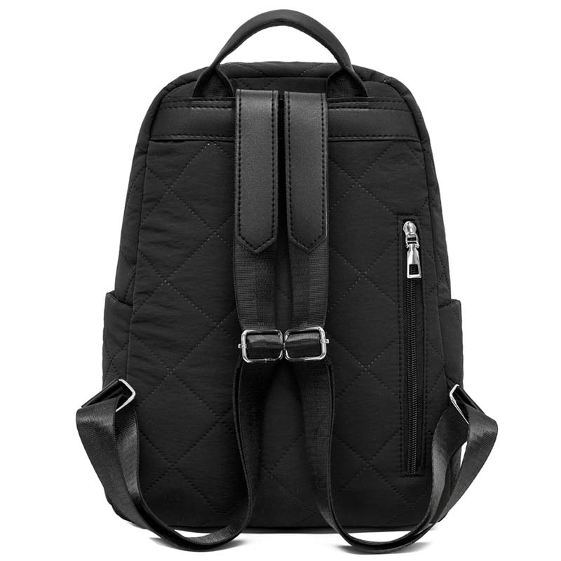 Gepolsterter Multi-Pocket Rucksack Brehn
