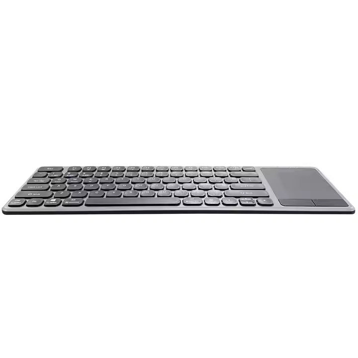 Ultraflache Bluetooth-Tastatur mit Integriertem Touchpad Brehn