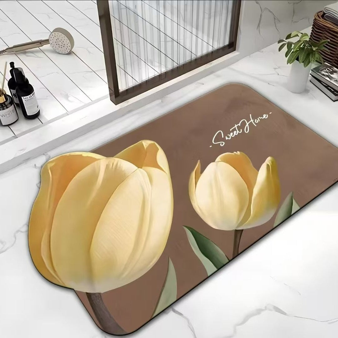 Dekorativer Floraler Küchenmatte Brehn