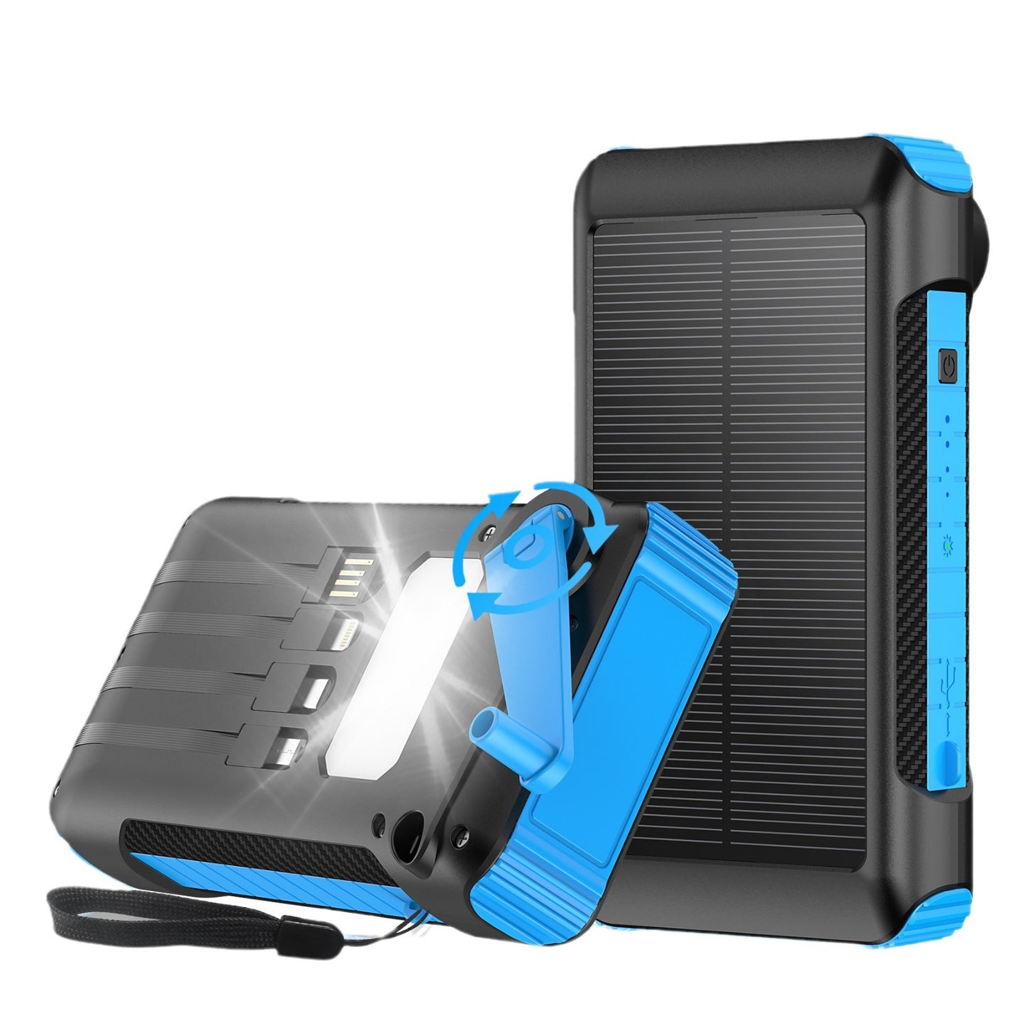 Solarbetriebene Powerbank Von Brehn