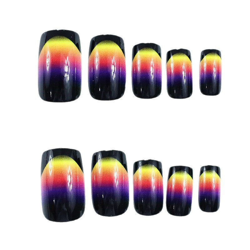 Gradient Ombre Nagelkunst Brehn