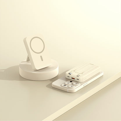 Magnetische Powerbank mit Integriertem Ständer Brehn