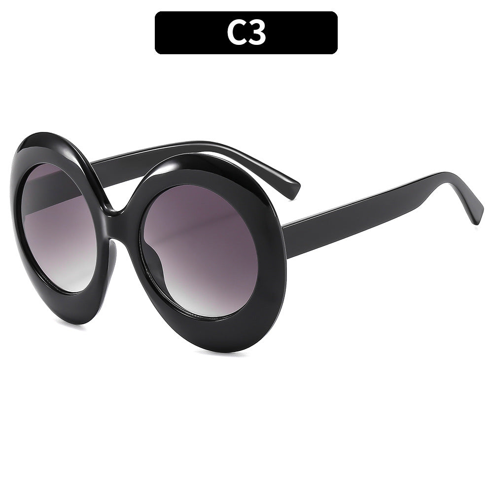 Oversized Statement Sonnenbrille