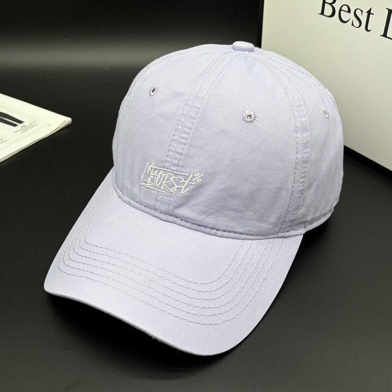 Männer Casual Stitch-Beschichtet Baseballmütze Brehn