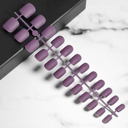 Matte Finish Press-On Nail Tips Brehn