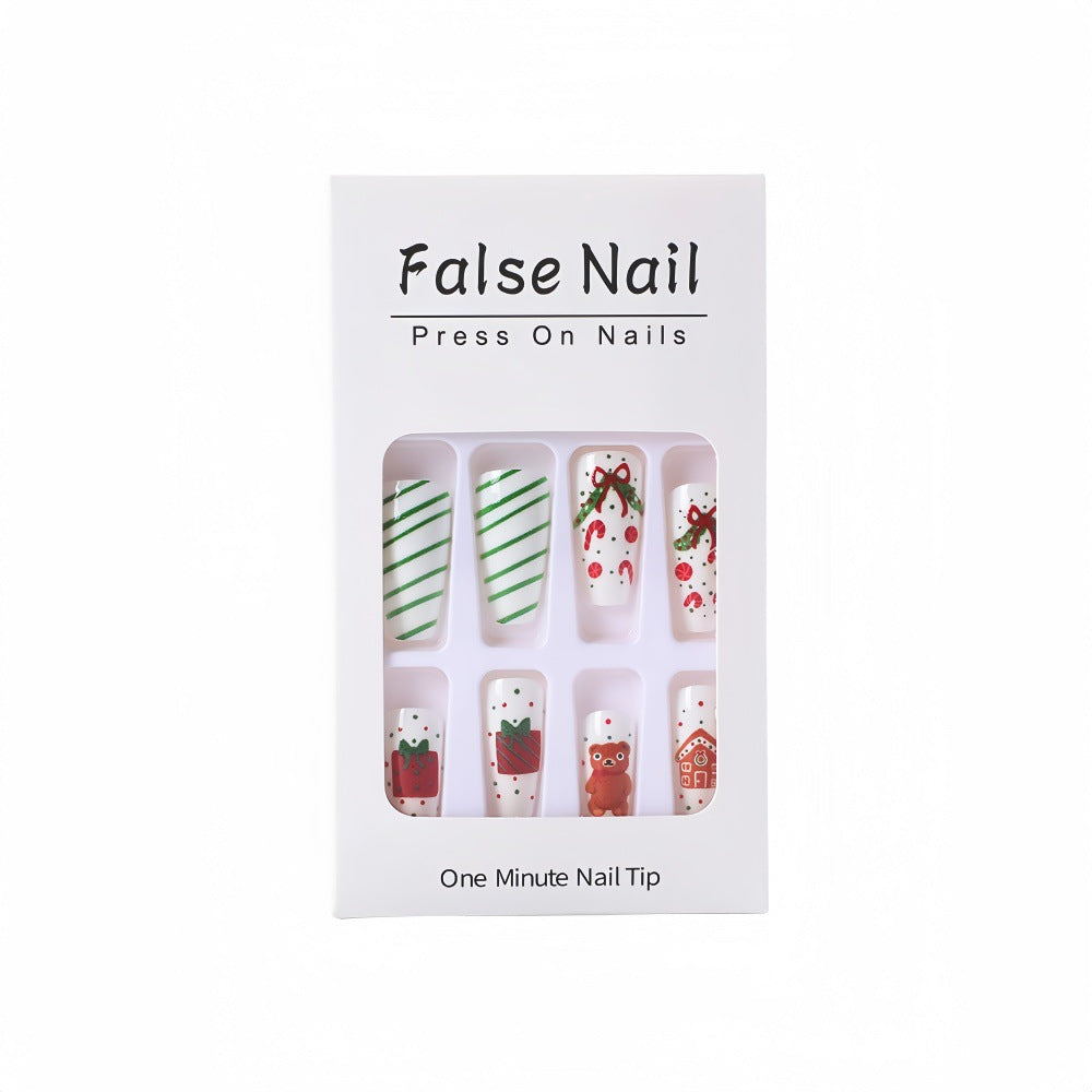 festliche Nagelspitzen Brehn
