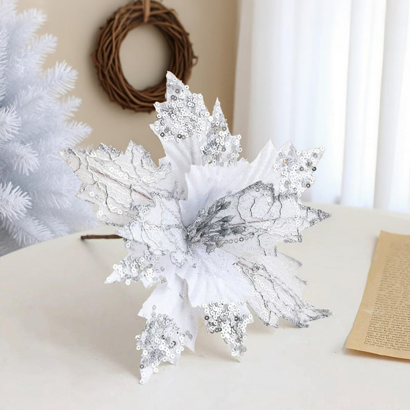 Glamouröse Weihnachtsblüten-Dekoration Brehn