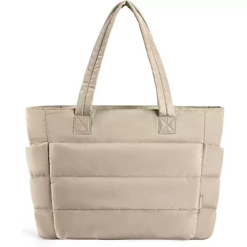 Geräumige und Gepolsterte Alltags-Handtasche Brehn