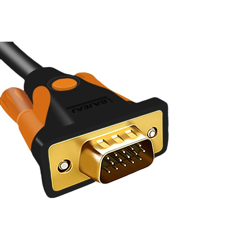 Hochleistungs Vga-Kabel mit Vergoldeten Kontakten Für Optimierte Signalübertragung Brehn