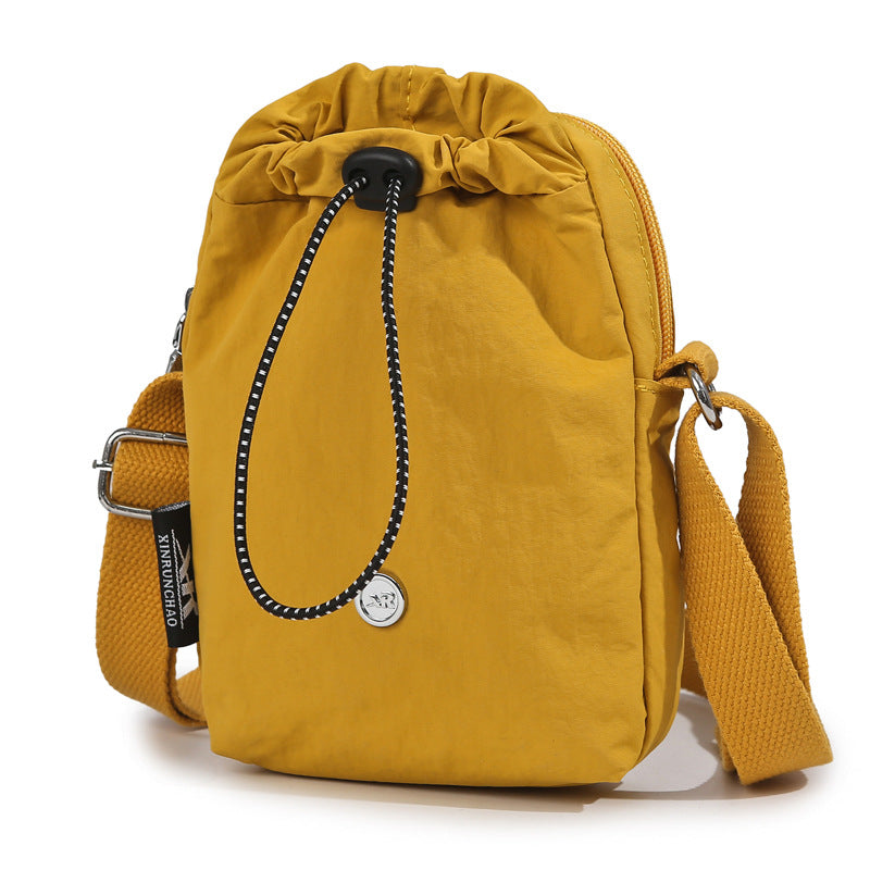 Kompakte Kordelzug Schulrucksack Brehn