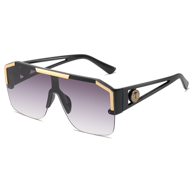 Übergroße geometrische Sonnenbrille Brehn