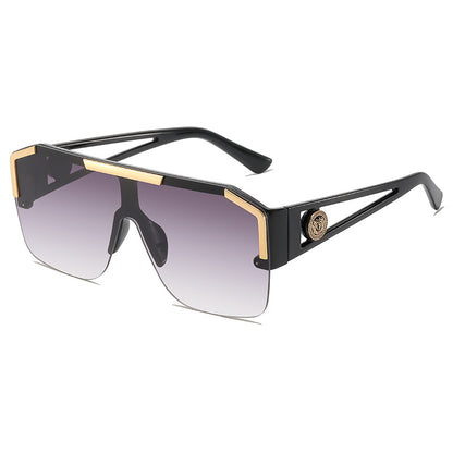 Übergroße geometrische Sonnenbrille Brehn