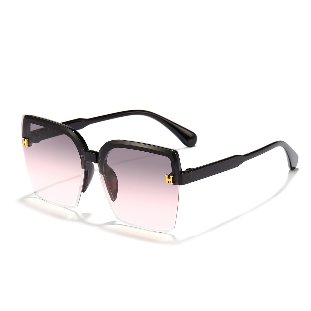 Damen modische quadratische Sonnenbrille mit eleganter Rahmenkonstruktion Brehn