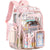 Transparente Multifunktionale Schulrucksack Brehn