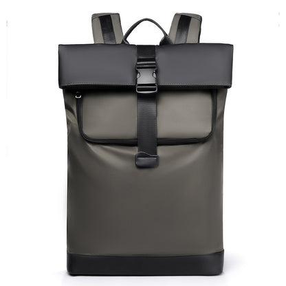 Moderner Roll-Top-Rucksack Brehn