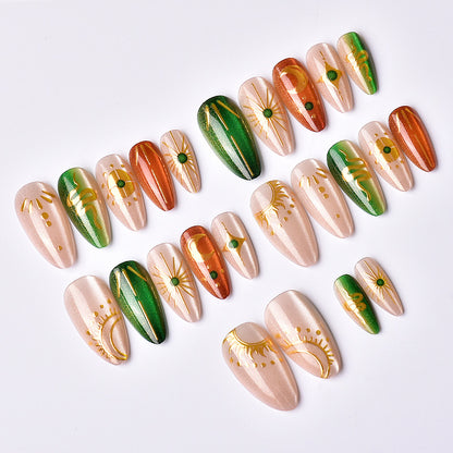 Künstlerische Nail Art Tipps Set Brehn