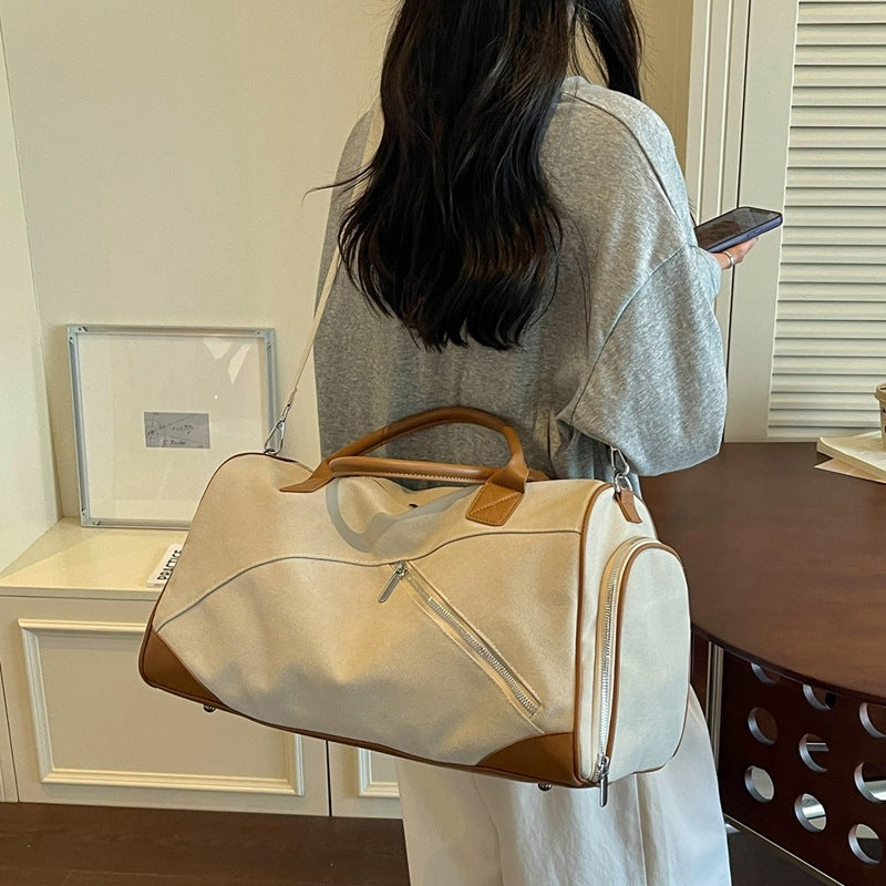 Vielseitige Canvas Reis Duffel Tasche Brehn