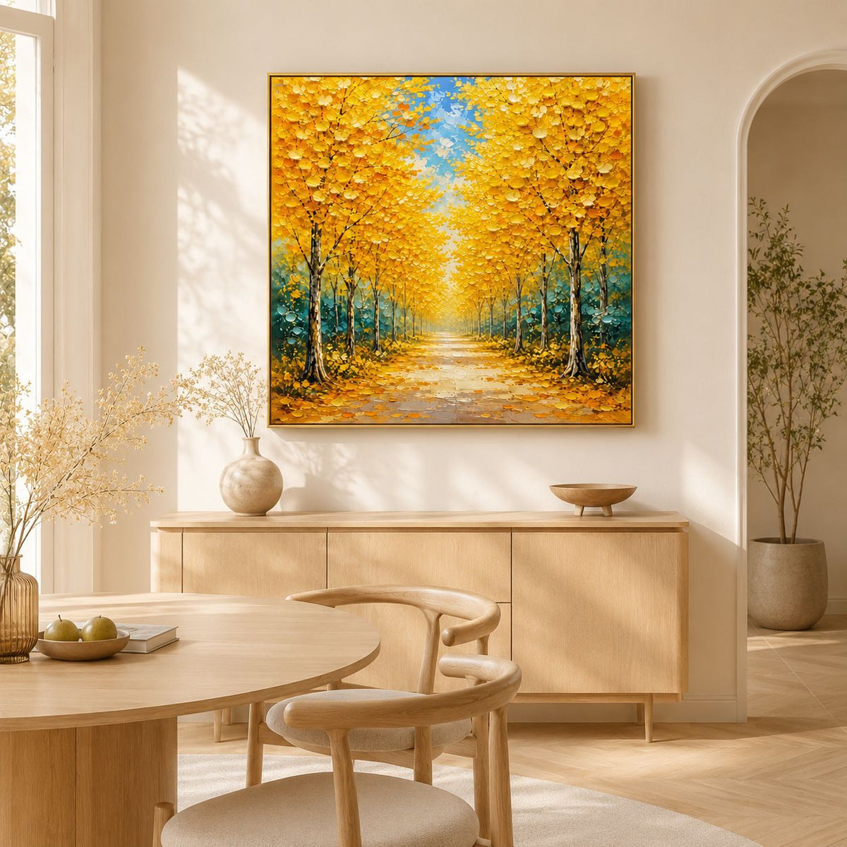 Herbstlandschaft Leinwandkunst