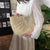 Handtasche mit Geschmackvollem Wellenmuster Brehn