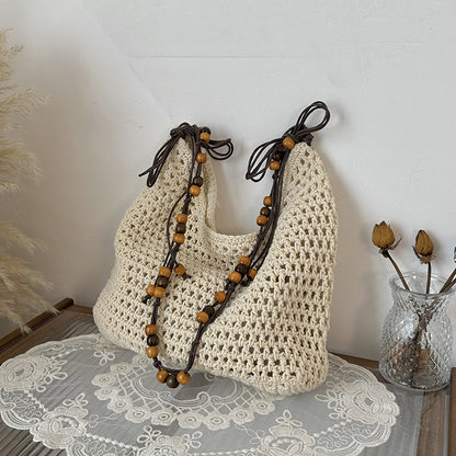 Häkel Strandtasche