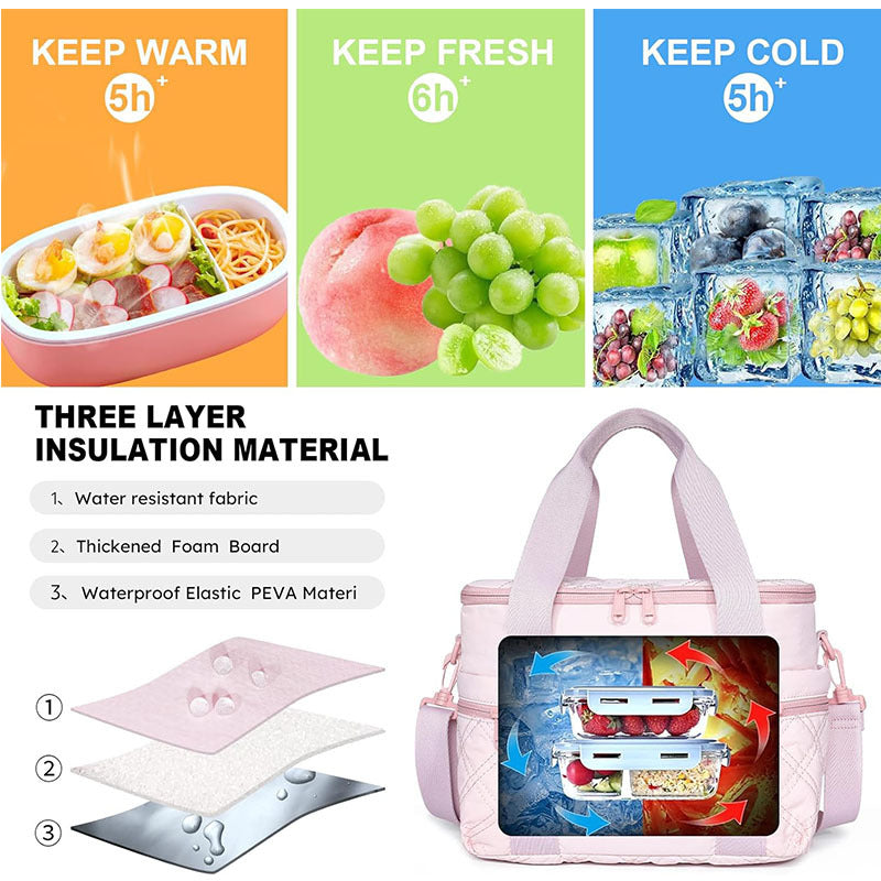 Multifunktionale Kühltasche Brehn