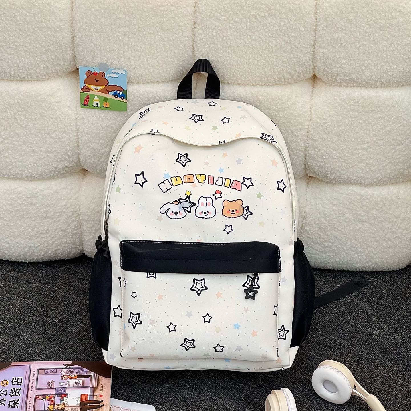 Niedlicher Cartoon-Charakter-Rucksack
