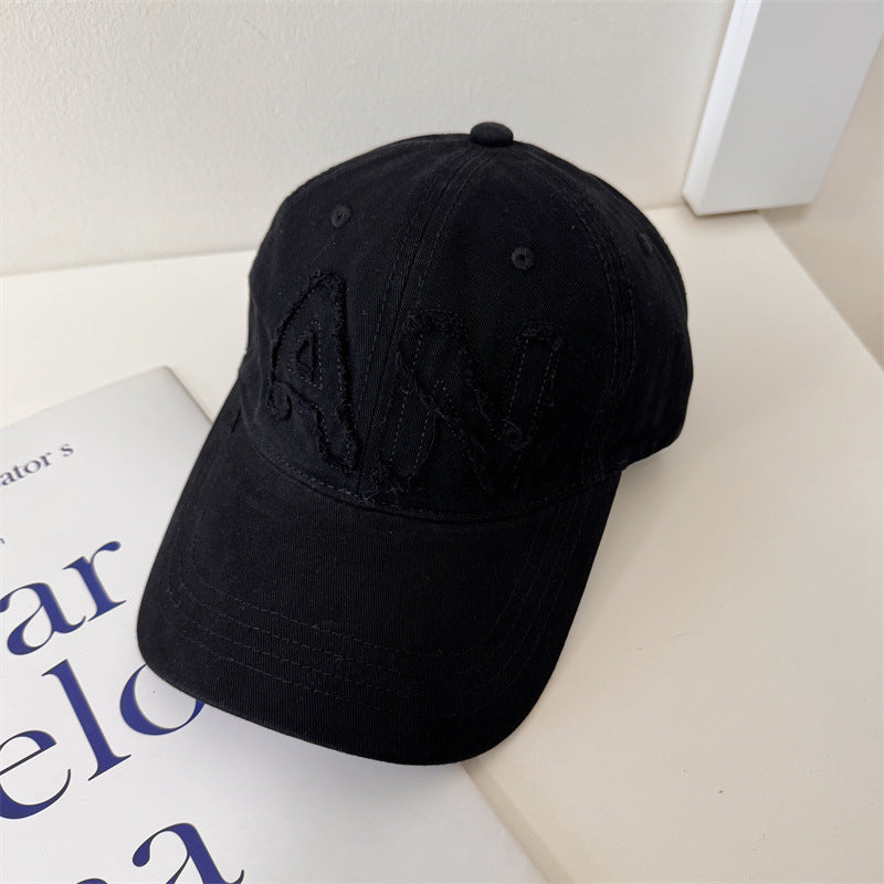 Damen Distressed Verstellbare Baseballmütze Brehn