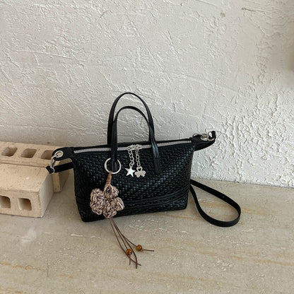 Woven Texture Handtas
