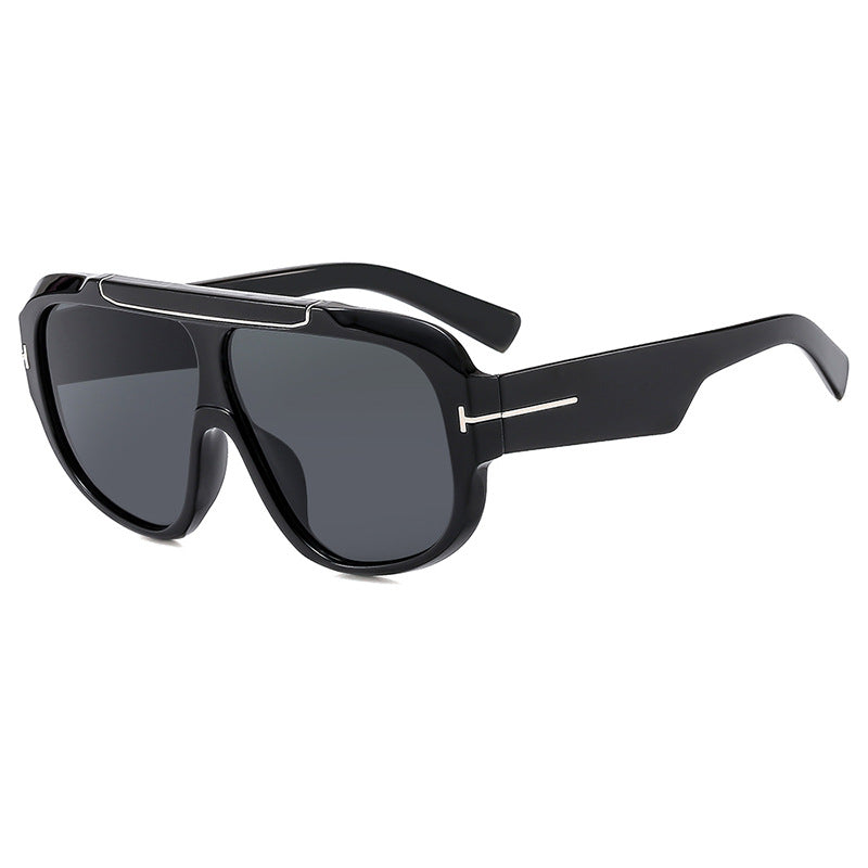 Damen futuristische protectors Sonnenbrille Brehn