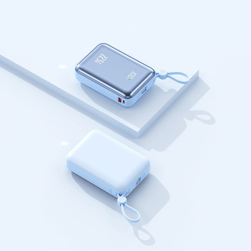 Tragbare Powerbank mit Intelligenter Led-Anzeige und Hochgeschwindigkeitsladung Brehn