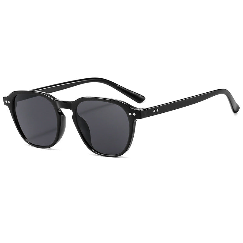 Herren Retro-inspirierte runde Sonnenbrille Brehn