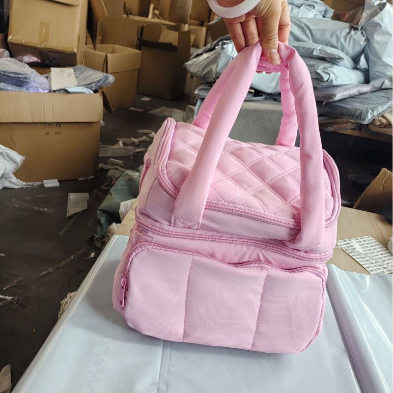 Stilvolle Kosmetik Reisetasche mit Mehreren Fächern Brehn