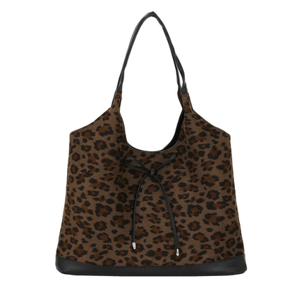 Leopardenmuster Freizeit Tragetasche Brehn