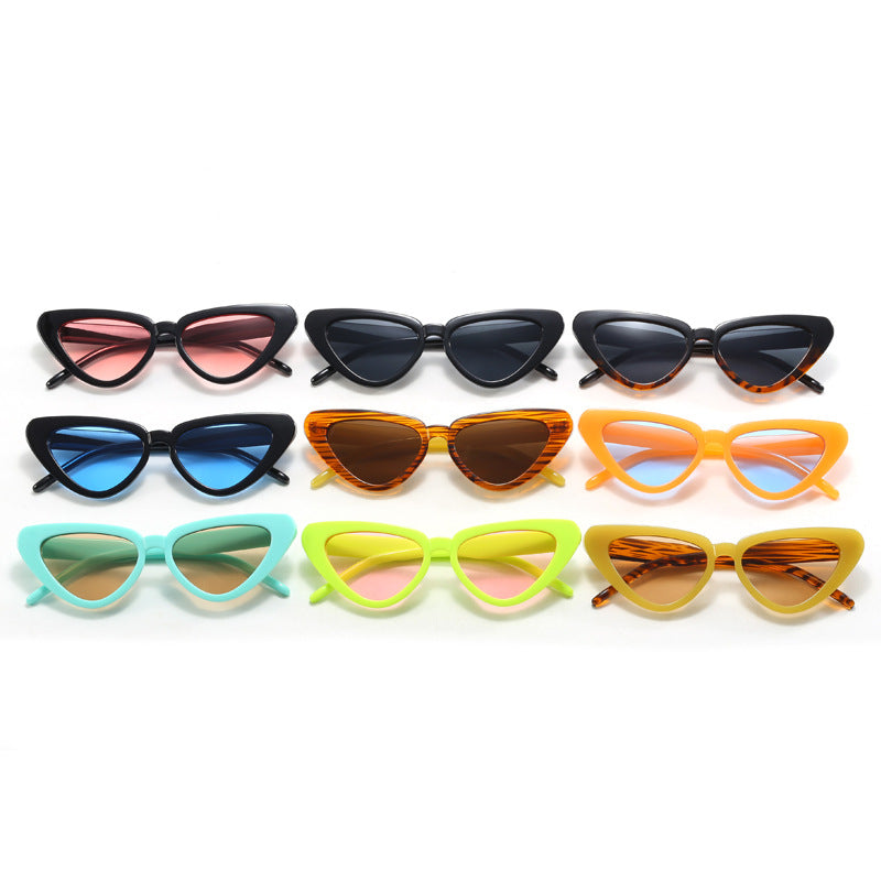 Damen stilvolle Cat-Eye Sonnenbrille mit auffälligem Design Brehn