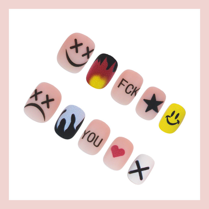 Künstlerische Nagelkunst Brehn