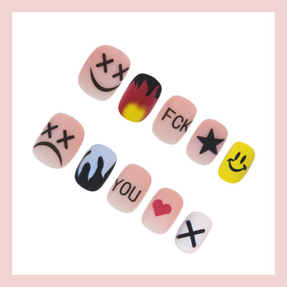 Künstlerische Nagelkunst Brehn