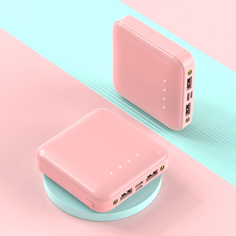 Multifunktionale Powerbank mit Schnellladefunktion Brehn
