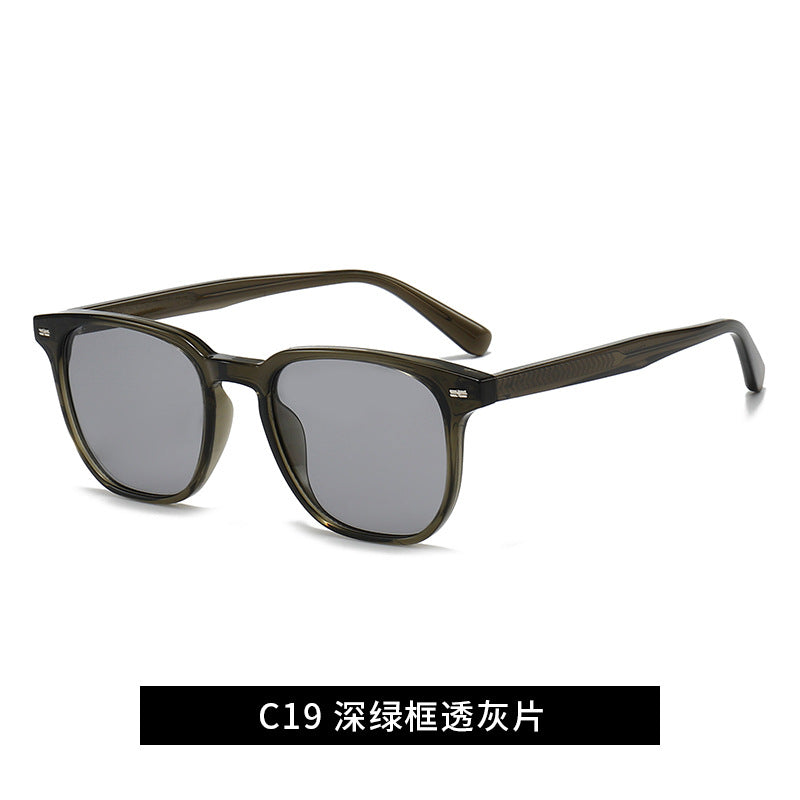 Damen modische Sonnenbrille mit trendigem Farbverlauf Brehn