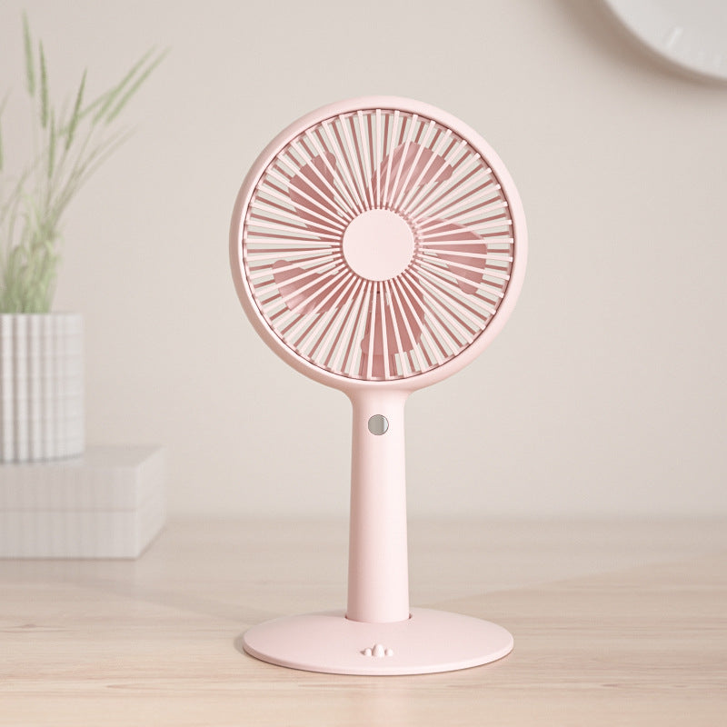 Unisex Tragbarer Tischventilator mit flexiblem Design und leistungsstarkem Akku Brehn