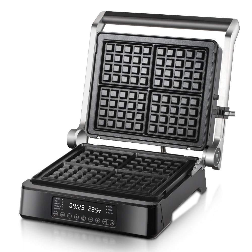 Vielseitige Elektrische Grillpresse Brehn