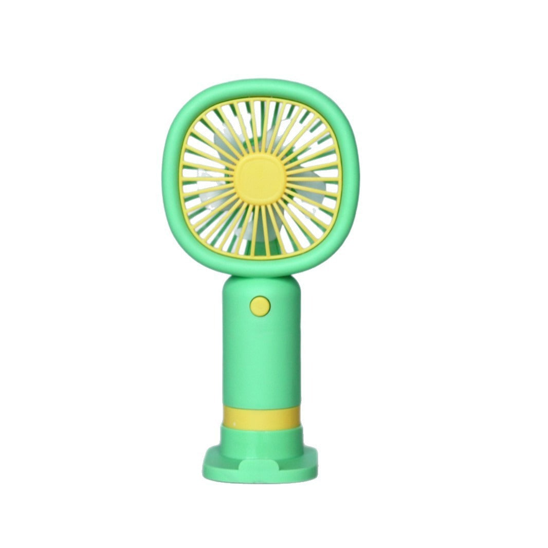 Unisex Handheld Ventilator mit ergonomischem Design und praktischer Standfunktion Brehn