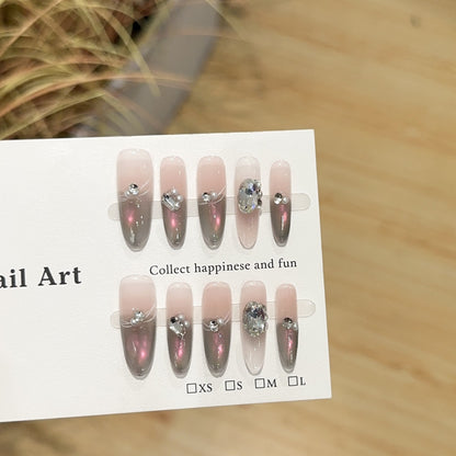 Dekoratives Acryl-Nailart-Set