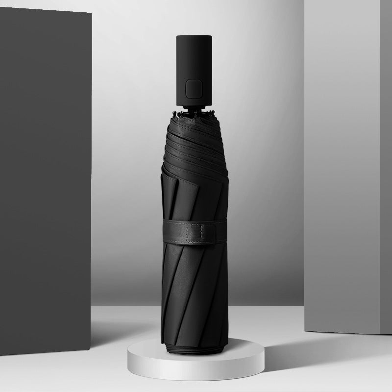 Damen Automatischer Faltregenschirm mit ultraleichtem Design Brehn