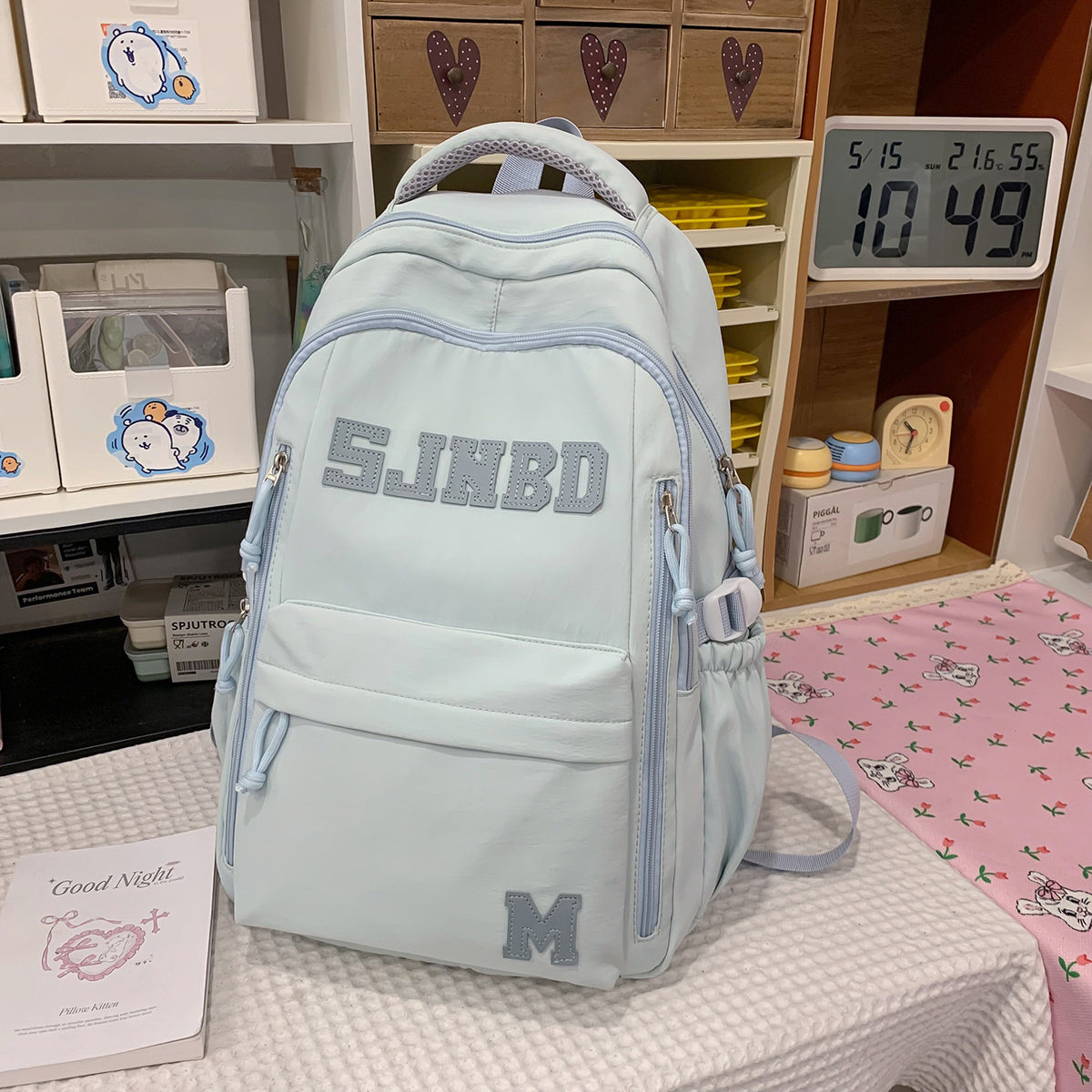 Stylischer Mehrfachfächer-Rucksack Brehn 1791205640