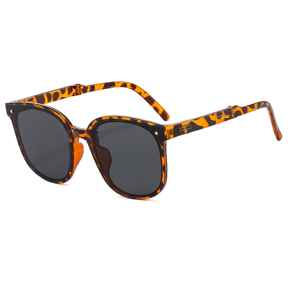 Retro Übergroße Sonnenbrille