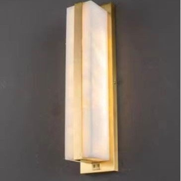 Moderne geometrische Wandleuchte