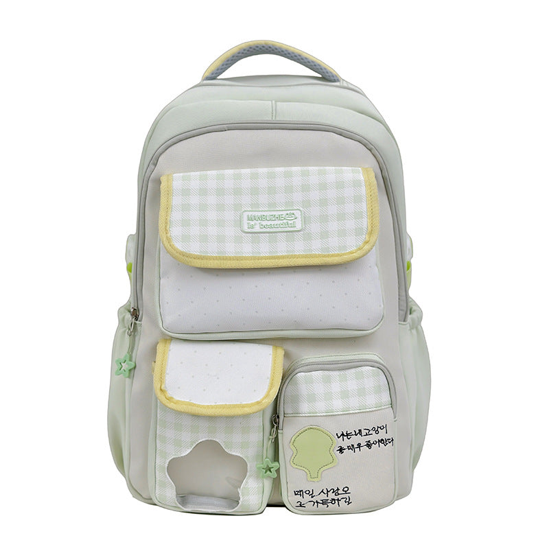 Stylischer Multifunktionaler Schulrucksack Brehn