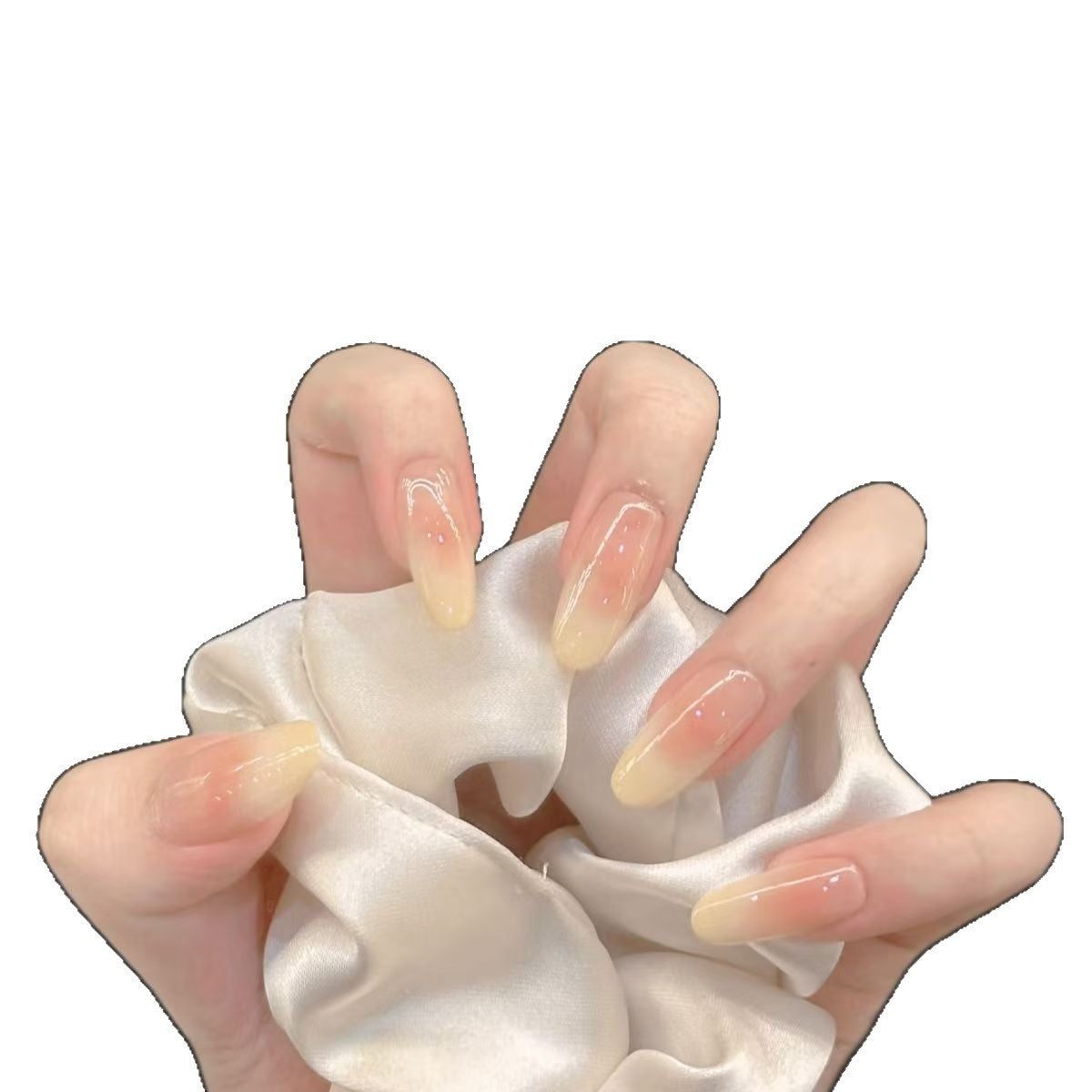 Ombre Acryl Press-On Nagelset Brehn