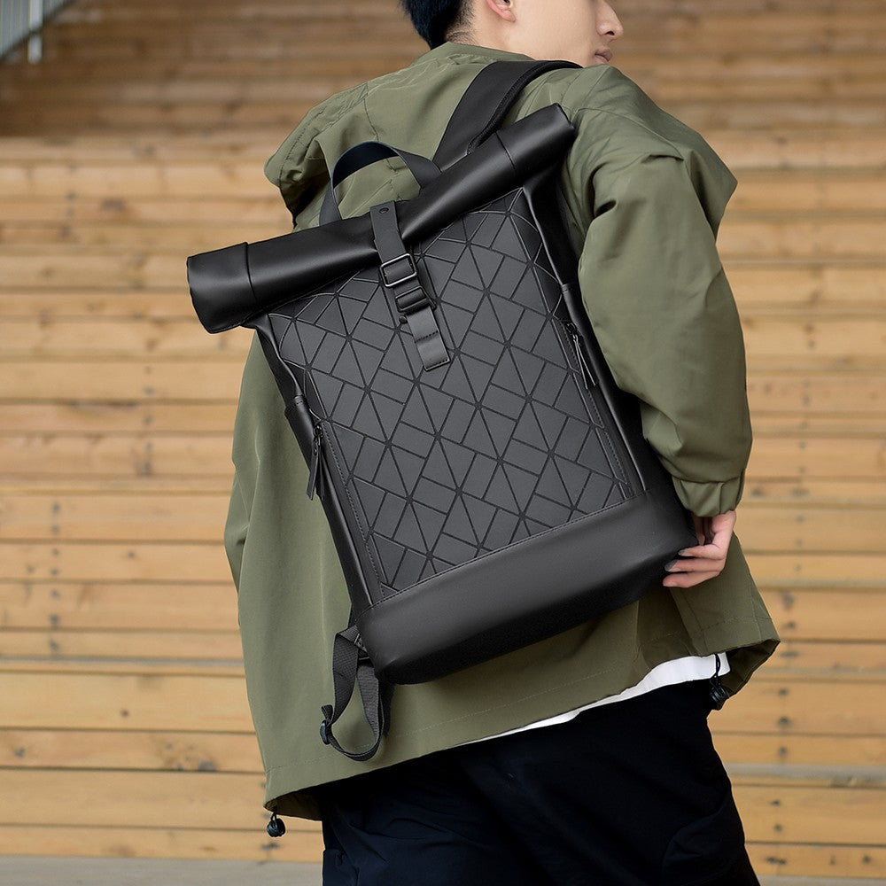 Roll-Top wasserdichter Rucksack Brehn