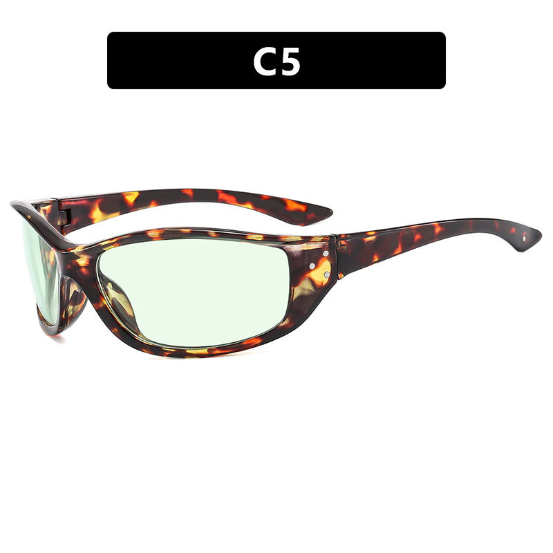 Damen Sportliche Sonnenbrille mit ergonomischem Rahmen und UV-Schutz Brehn